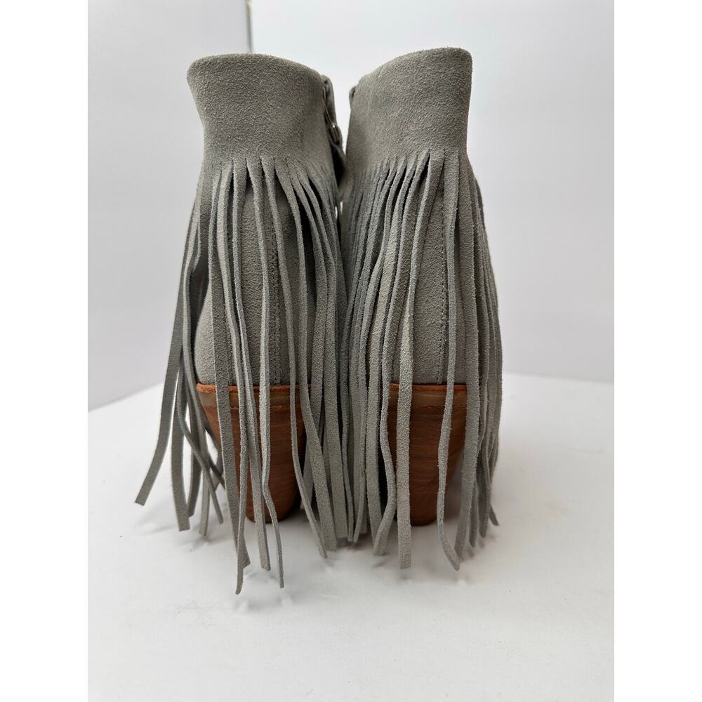 Kookaburra Ugg Womens size 9 Piazz Fringe Suede Leather Sandal Boho Festival - Picture 3 of 10